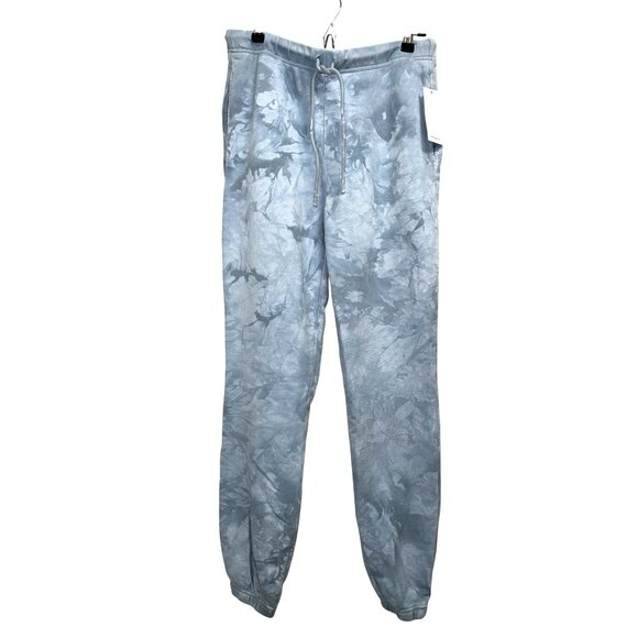 Revolve Cotton Citizen Milan Blue Tie-Dye Jogger Sweatpants Size Large NWT - Picture 2 of 5